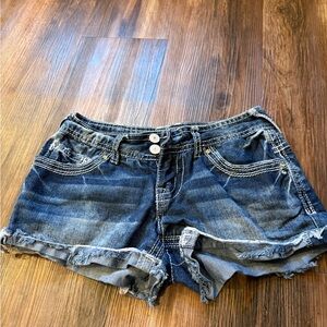 Amethyst Jeans Blue Jean Shorts